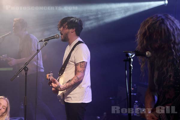 WAVVES - 2015-11-22 - PARIS - Badaboum - 
